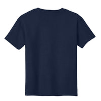Load image into Gallery viewer, The Citadel, C Spike, Youth Heavy Cotton™ 100% Cotton T-Shirt - Navy
