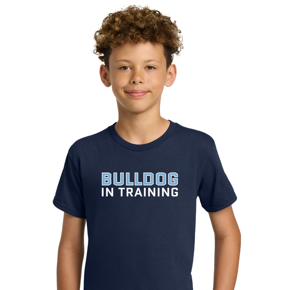 The Citadel, Bulldog In Training, Youth Heavy Cotton™ 100% Cotton T-Shirt - Navy