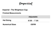 Load image into Gallery viewer, The Citadel, C Star, Imperial - The Wrightson Cap- finished measurements
