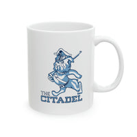 Load image into Gallery viewer, The Citadel, Block C Jumping Spike White Mug , 11oz
