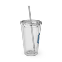 Load image into Gallery viewer, The Citadel, C Star, Sunsplash Tumbler with Straw, 16oz
