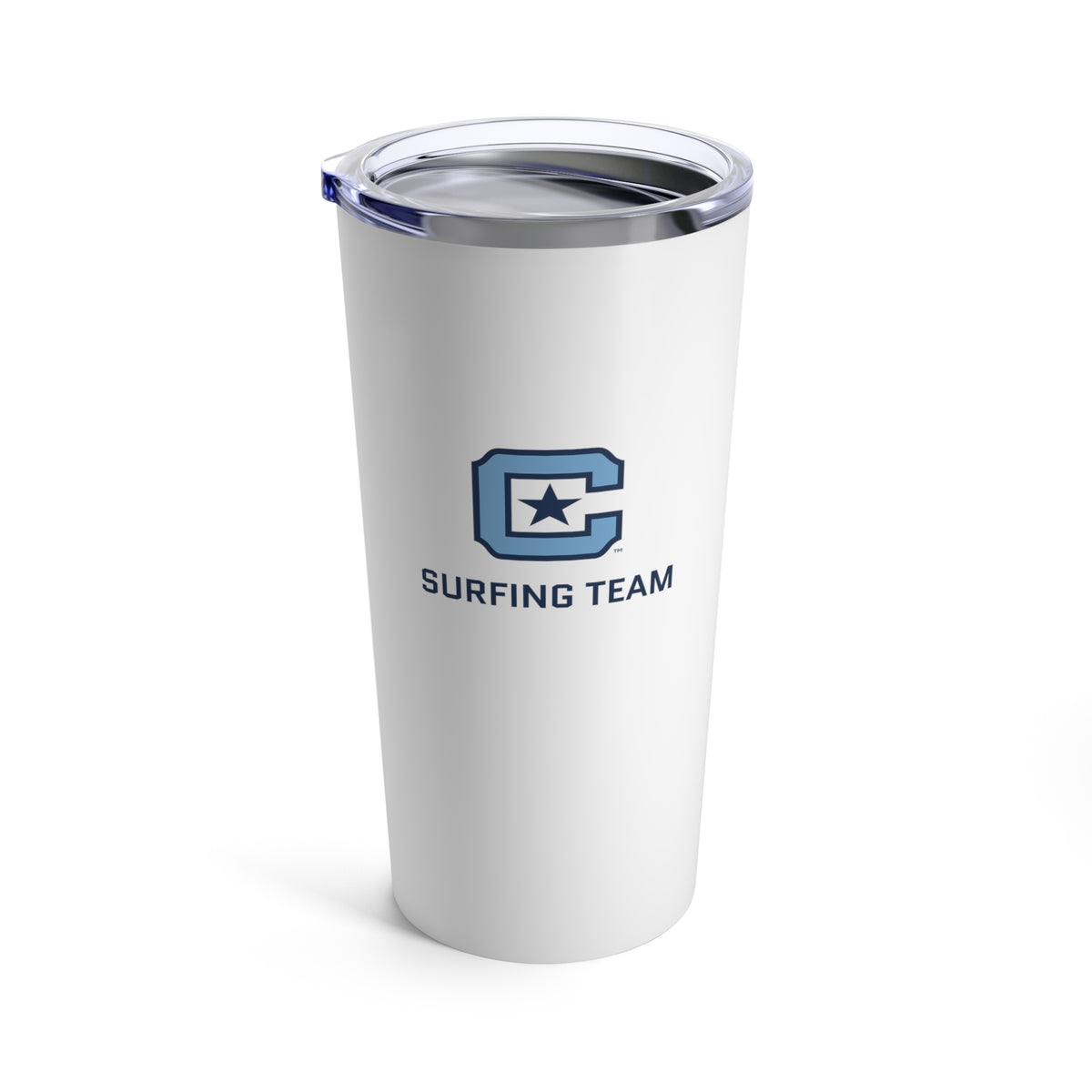 The Citadel, Surfing Team, Insulated Stainless Steel Tumbler 20oz