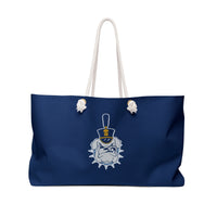 Load image into Gallery viewer, The Citadel, Spike Weekender Tote Bag

