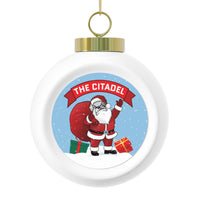 Load image into Gallery viewer, The Citadel, Santa Spike, Christmas Ball Ornament
