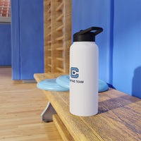 Load image into Gallery viewer, The Citadel, Surfing Team, Stainless Steel Water Bottle, Standard Lid
