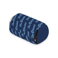 Load image into Gallery viewer, The Citadel Script Pattern Can Cooler- for regular cap
