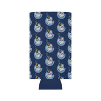 Load image into Gallery viewer, The Citadel Spike Pattern Can Cooler-Slim
