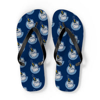 Load image into Gallery viewer, The Citadel, Spike patterned Flip Flops
