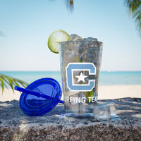 Load image into Gallery viewer, The Citadel, C Star, Sunsplash Tumbler with Straw, 16oz
