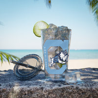 Load image into Gallery viewer, The Citadel, Vintage Jumping Bulldog, Sunsplash Tumbler with Straw, 16oz
