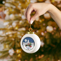 Load image into Gallery viewer, The Citadel, Jeep Spike, Christmas Ball Ornament
