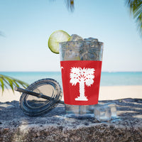 Load image into Gallery viewer, The Citadel, Big Red Flag, Sunsplash Tumbler with Straw, 16oz
