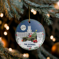 Load image into Gallery viewer, Christmas Spike Jeep, Ceramic Decoration Ornament, (1pc)
