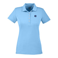 Load image into Gallery viewer, The Citadel, C Star, Puma Golf Ladies&#39; Fusion Polo Shirt- Blue Bells
