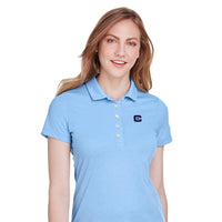 Load image into Gallery viewer, The Citadel, C Star, Puma Golf Ladies&#39; Fusion Polo Shirt- Blue Bells

