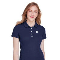 Load image into Gallery viewer, The Citadel, C Star, Puma Golf Ladies&#39; Fusion Polo Shirt- Peacoat
