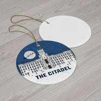 Load image into Gallery viewer, The Citadel, Barracks, Ceramic Ornament, Circle
