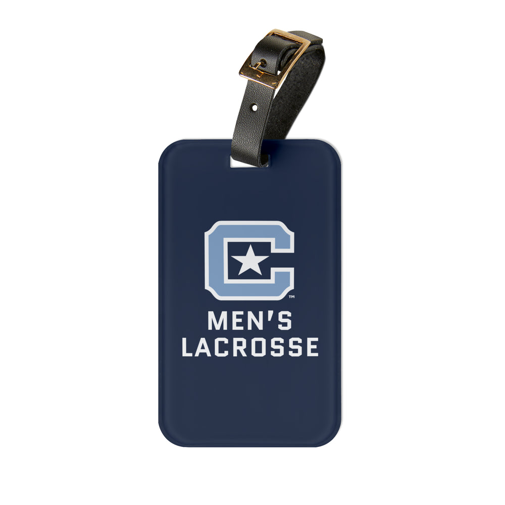The Citadel, Sports Club, Men's Lacrosse Luggage Tag
