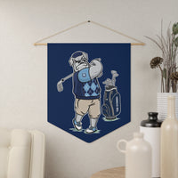 Load image into Gallery viewer, The Citadel, Golfing Spike, Wall Pennant
