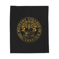 Load image into Gallery viewer, The Citadel, Customized Ring Bezel with "Your Year", Velveteen Plush Blanket
