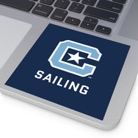 Load image into Gallery viewer, The Citadel, Sports Club, Sailing Square Stickers, Indoor\Outdoor

