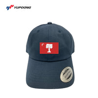 帽子 Props Store Eighty Mfg. for BIG UNCLE The Citadel, Big Red Flag, Yupoong Adult Low-Profile Cotton