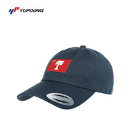 帽子 Props Store Eighty Mfg. for BIG UNCLE The Citadel, Big Red Flag, Yupoong Adult Low-Profile Cotton