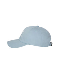 Load image into Gallery viewer, The Citadel, Big Red, Palm tree, Yupoong Adult Low-Profile Cotton Twill Dad Cap - Light Blue
