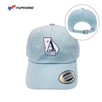 Load image into Gallery viewer, The Citadel, Atlanta Citadel Club, Yupoong Adult Low-Profile Cotton Twill Dad Cap - Light Blue
