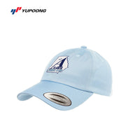 Load image into Gallery viewer, The Citadel, Atlanta Citadel Club, Yupoong Adult Low-Profile Cotton Twill Dad Cap - Light Blue
