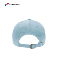 Load image into Gallery viewer, The Citadel, Atlanta Citadel Club, Yupoong Adult Low-Profile Cotton Twill Dad Cap - Light Blue - Back
