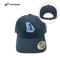 Load image into Gallery viewer, The Citadel, Atlanta Citadel Club, Yupoong Adult Low-Profile Cotton Twill Dad Cap - Navy
