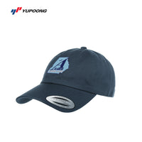 Load image into Gallery viewer, The Citadel, Atlanta Citadel Club, Yupoong Adult Low-Profile Cotton Twill Dad Cap - Navy
