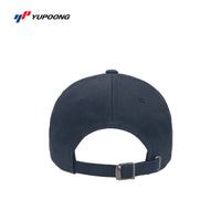 Load image into Gallery viewer, The Citadel, Script, Yupoong Adult Low-Profile Cotton Twill Dad Cap- Navy - Back
