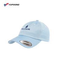 Load image into Gallery viewer, The Citadel, Barracks, Yupoong Adult Low-Profile Cotton Twill Dad Cap- Light Blue
