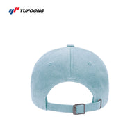 Load image into Gallery viewer, The Citadel, Barracks, Yupoong Adult Low-Profile Cotton Twill Dad Cap- Light Blue - Back

