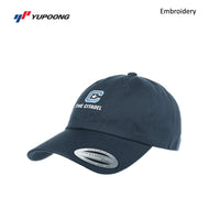 Load image into Gallery viewer, The Citadel, C Star, Yupoong Adult Low-Profile Cotton Twill Dad Cap
