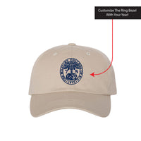 Load image into Gallery viewer, The Citadel, Customizable (Your Year), Ring Bezel, Classic Dad Hat
