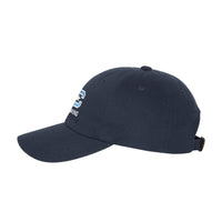Load image into Gallery viewer, The Citadel,Club Sports, Rowing, C Star, Yupoong Adult Low-Profile Cotton Twill Dad Cap - Navy
