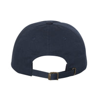 Load image into Gallery viewer, The Citadel,Club Sports, Rowing, C Star, Yupoong Adult Low-Profile Cotton Twill Dad Cap - Navy

