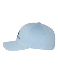 Load image into Gallery viewer, The Citadel, Barracks, Flexfit - Cotton Blend Cap Carolina Blue
