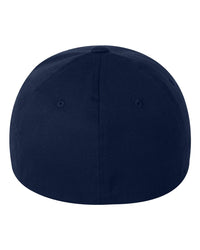 Load image into Gallery viewer, The Citadel, Palm Tree, Flexfit - Cotton Blend Cap Navy

