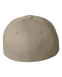 Load image into Gallery viewer, The Citadel, Palm Tree, Flexfit - Cotton Blend Cap Khaki
