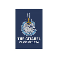 Load image into Gallery viewer, The Citadel Spike, Class of 1974 Garden &amp; House Banner - 12&quot; x 18&quot;
