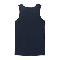 Load image into Gallery viewer, The Citadel, Club Sport - Rugby, Spike Rugby, Softstyle® Tank Top - Navy
