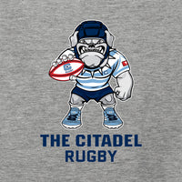 Load image into Gallery viewer, The Citadel, Club Sport - Rugby, Spike Rugby, Softstyle® Tank Top - Sport Grey
