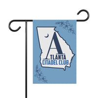 Load image into Gallery viewer, The Citadel, Atlanta Citadel Club, Alumni, Azalea Garden Banner
