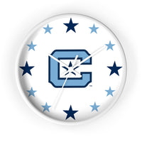 Load image into Gallery viewer, The Citadel, C Stars Wall Clock
