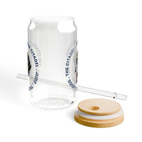 Load image into Gallery viewer, The Citadel, Club Sports Judo, Sipper Glass, 16oz
