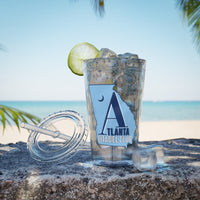 Load image into Gallery viewer, The Citadel, Atlanta Citadel Club Alumni, Sunsplash Tumbler with Straw, 16oz
